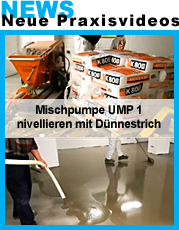 UMP1 Verarbeitung Duennestrich